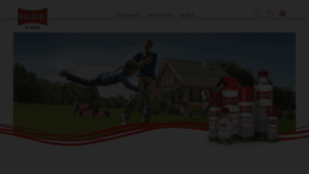 What Ballistol.de website looked like in 2024 (1 year ago)