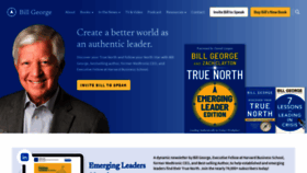 What Billgeorge.org website looks like in 2024 