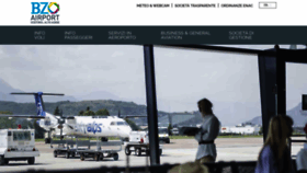 What Bolzanoairport.it website looks like in 2024 
