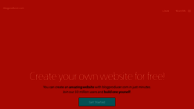 What Blogproducer.com website looked like in 2024 (1 year ago)