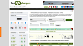 What Bestexchangers.ru website looked like in 2024 (2 years ago)