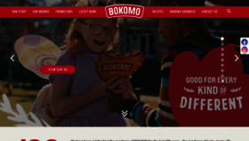 What Bokomo.co.za website looked like in 2024 (1 year ago)