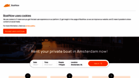What Boatnow.com website looks like in 2024 