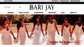 What Barijay.com website looks like in 2024 