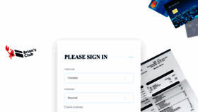 What Briansklub.cm website looked like in 2024 (1 year ago)