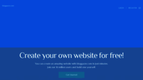 What Bloggazzo.com website looks like in 2024 