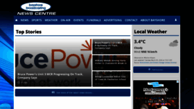 What Bayshorebroadcasting.ca website looked like in 2024 (1 year ago)
