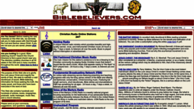 What Biblebelievers.com website looks like in 2024 