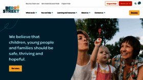 What Berrystreet.org.au website looks like in 2024 