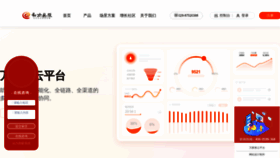 What Btoe.cn website looks like in 2024 