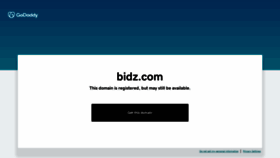 What Bidz.com website looks like in 2024 