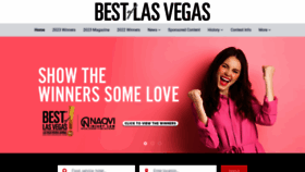 What Bestoflasvegas.com website looks like in 2024 