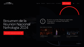 What Baluarte.com website looks like in 2024 