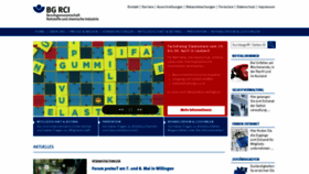 What Bgrci.de website looked like in 2024 (1 year ago)