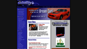 What Buyclassiccars.com website looks like in 2024 
