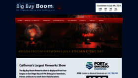 What Bigbayboom.com website looks like in 2024 