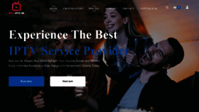 What Best-iptv4k.com website looks like in 2024 