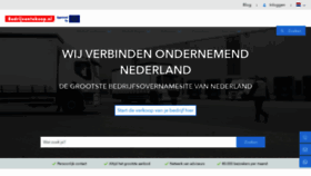 What Bedrijventekoop.nl website looks like in 2024 