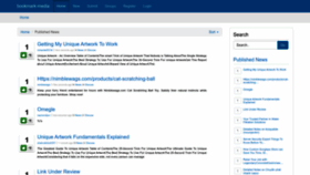 What Bookmark-media.com website looked like in 2024 (1 year ago)
