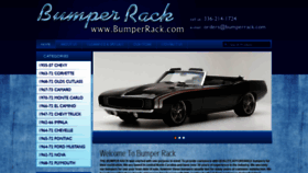 What Bumperrack.com website looks like in 2024 