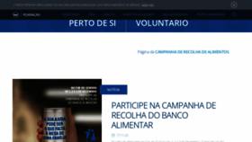 What Bancoalimentar.pt website looks like in 2024 
