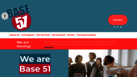 What Base51.org website looks like in 2024 