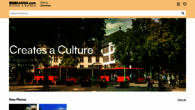 What Busmania.com website looks like in 2024 