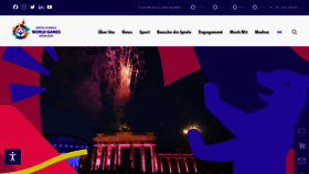 What Berlin2023.org website looks like in 2024 