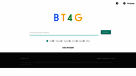 What Bt4gprx.com website looked like in 2024 (1 year ago)