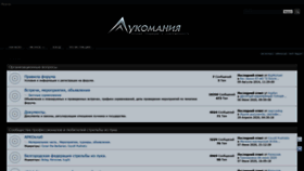What Bowmania.ru website looks like in 2024 