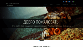 What Bestaussie.ru website looks like in 2024 