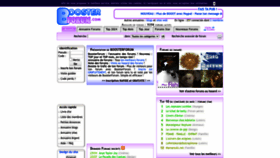 What Boosterforum.com website looks like in 2024 