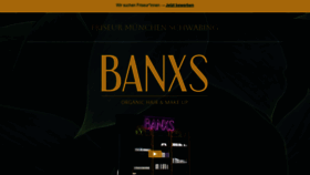 What Banxs-muenchen.de website looks like in 2024 