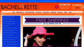 What Bachelorette.com website looks like in 2024 