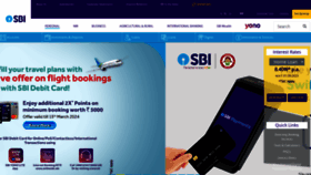 What Bank.sbi website looks like in 2024 