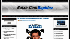 What Baixecomrapidez.net website looked like in 2011 (12 years ago)