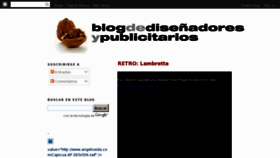 What Blogdedisenadoresypublicitarios.com website looked like in 2011 (12 years ago)