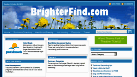 What Brighterfind.com website looked like in 2011 (12 years ago)