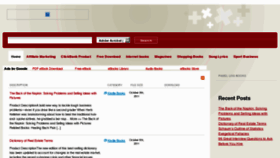 What Bukuinternet.com website looked like in 2011 (12 years ago)
