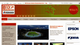 What Bcn2010.org website looked like in 2011 (12 years ago)