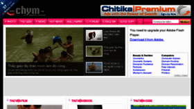 What Chym.me website looked like in 2011 (12 years ago)