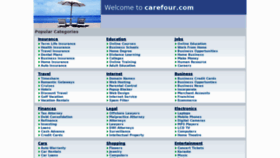 What Carefour.com website looked like in 2011 (12 years ago)
