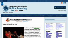 What Cculearning.com website looked like in 2011 (13 years ago)