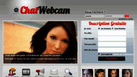 What Chat-webcam.net website looked like in 2011 (12 years ago)