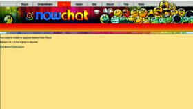 What Chat.now.mn website looked like in 2011 (12 years ago)