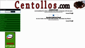 What Centollos.com website looked like in 2011 (12 years ago)