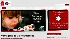 What Claroplanocorporativo.com.br website looked like in 2011 (12 years ago)