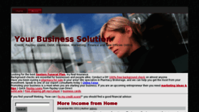 What Creditlawoffices.com website looked like in 2011 (12 years ago)