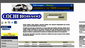 What Cocherobado.net website looked like in 2011 (12 years ago)