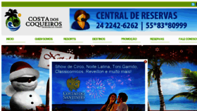 What Costadoscoqueiros.com website looked like in 2011 (12 years ago)